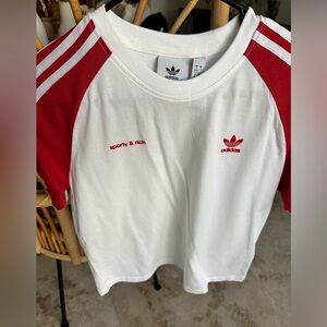 Sporty & Rich x Adidas Tee NWOT